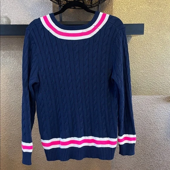 LILLY PULITZER BROCKTON SWEATER - Picture 4 of 7